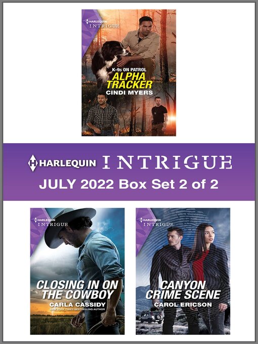 Title details for Harlequin Intrigue: July 2022 Box Set 21 of 2 by Cindi Myers - Available